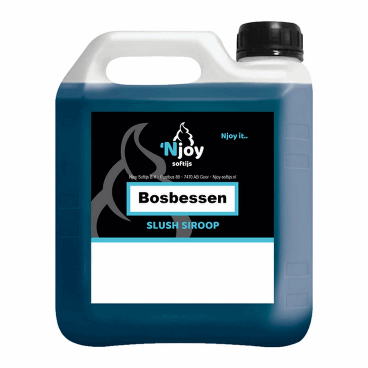 Njoy Slush Sirup Blaubeeren (5 Liter)