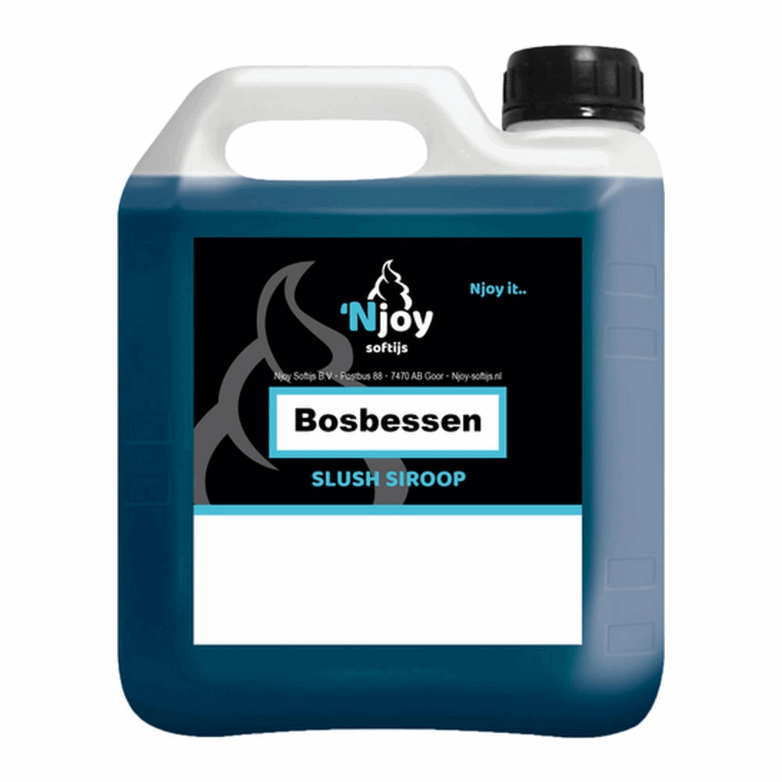 Njoy Slush Sirup Blaubeeren (5 Liter)