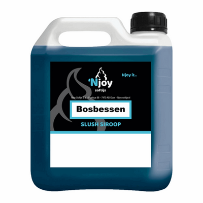 Njoy Slush Sirup Blaubeeren (5 Liter)