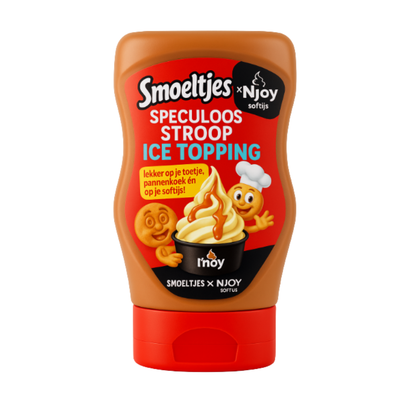 Njoy Gesichter Spekulatius-Topping (300 ml)
