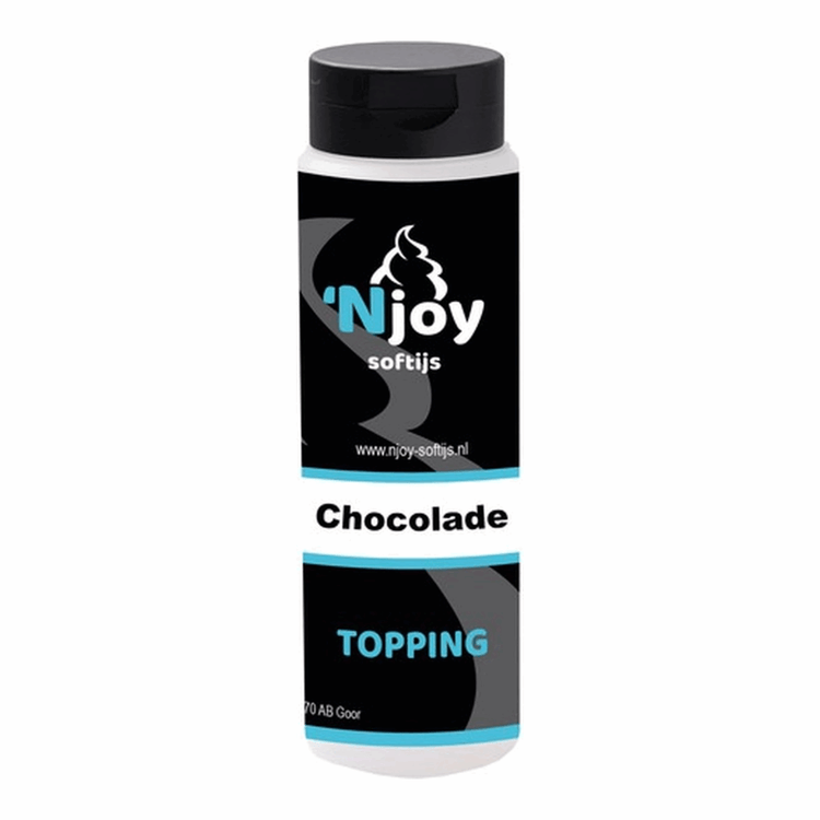 Njoy Topping Schokolade (500ml)