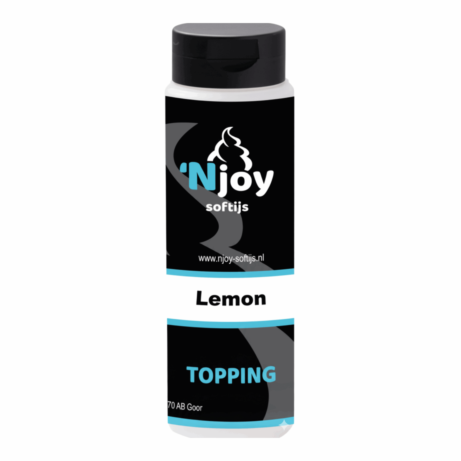 Njoy Topping Zitrone (500ml)