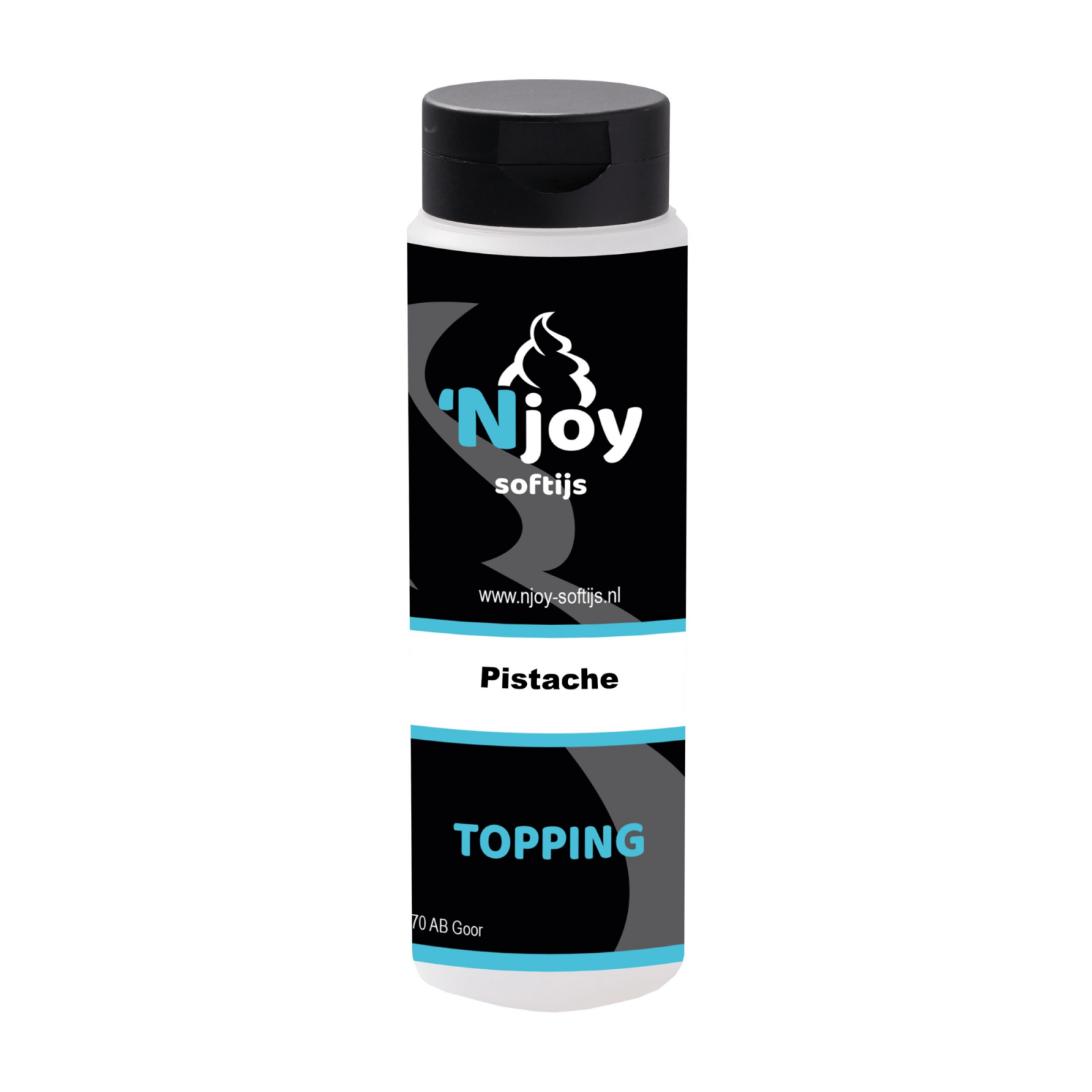 Njoy Topping Pistazien (500 ml)