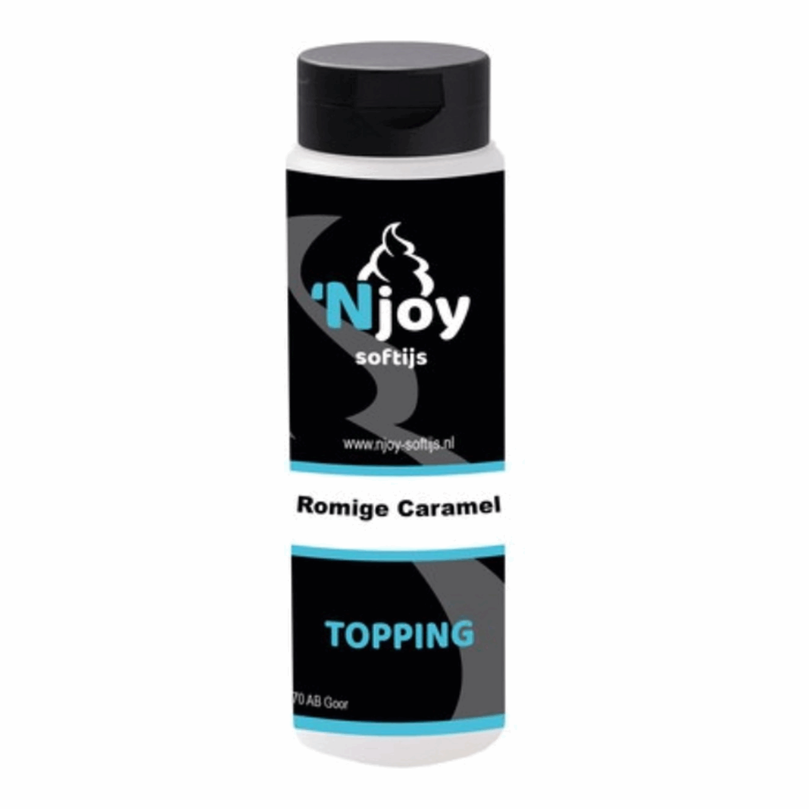 Njoy Topping cremiges Karamell (500ml)