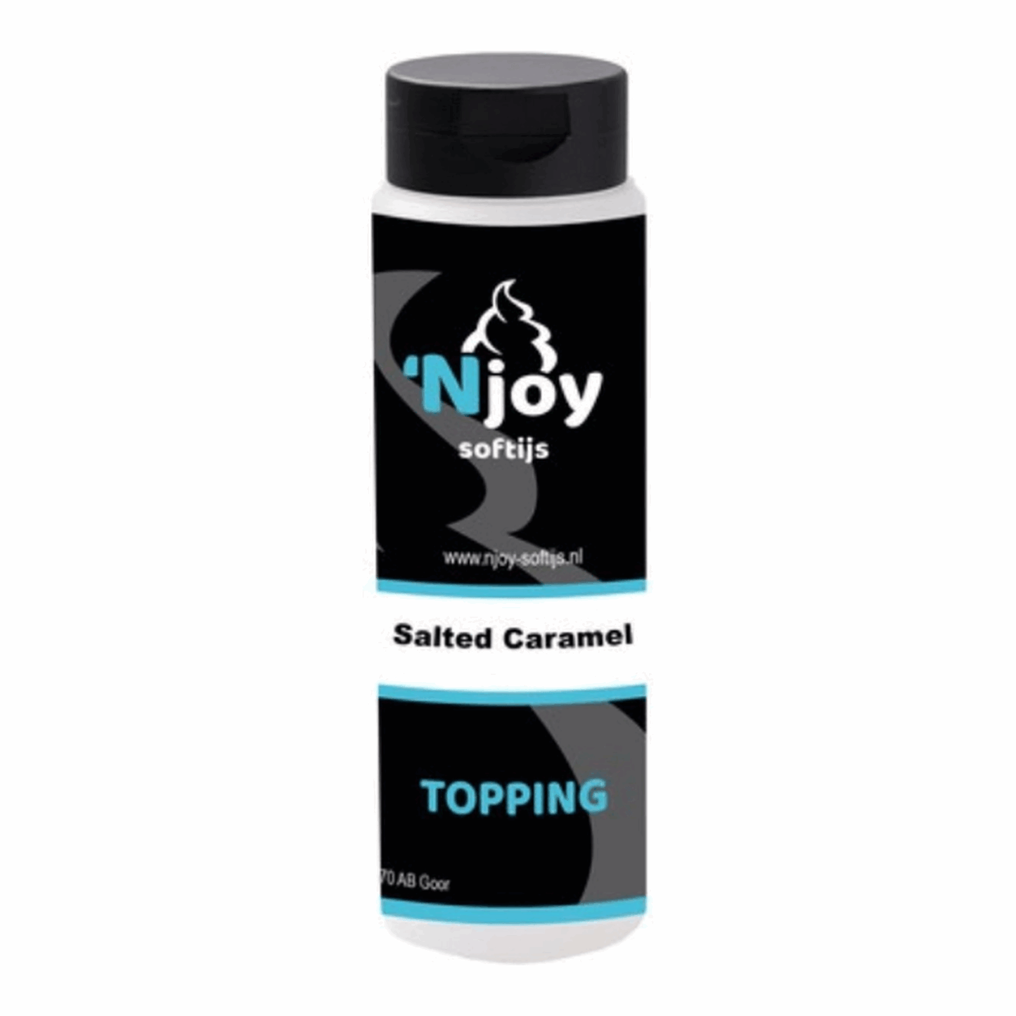 Njoy Topping gesalzenes Karamell (500 ml)