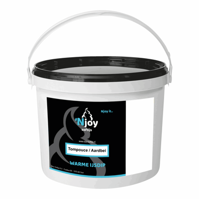 Njoy warmer Eis-Dip-Schokoladen-Puff (2,7 kg)