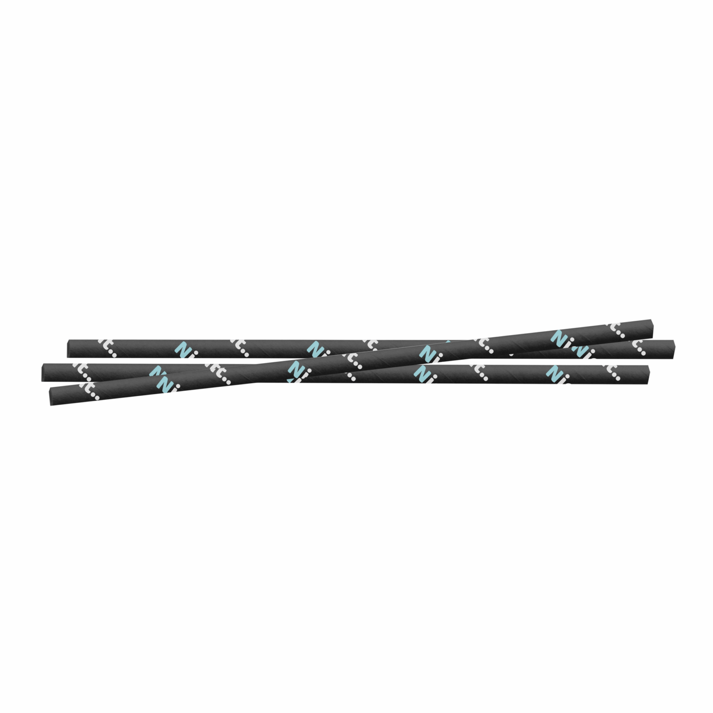 Njoy Papierstrohhalme Bio 23cm 8mm (500 Stück)