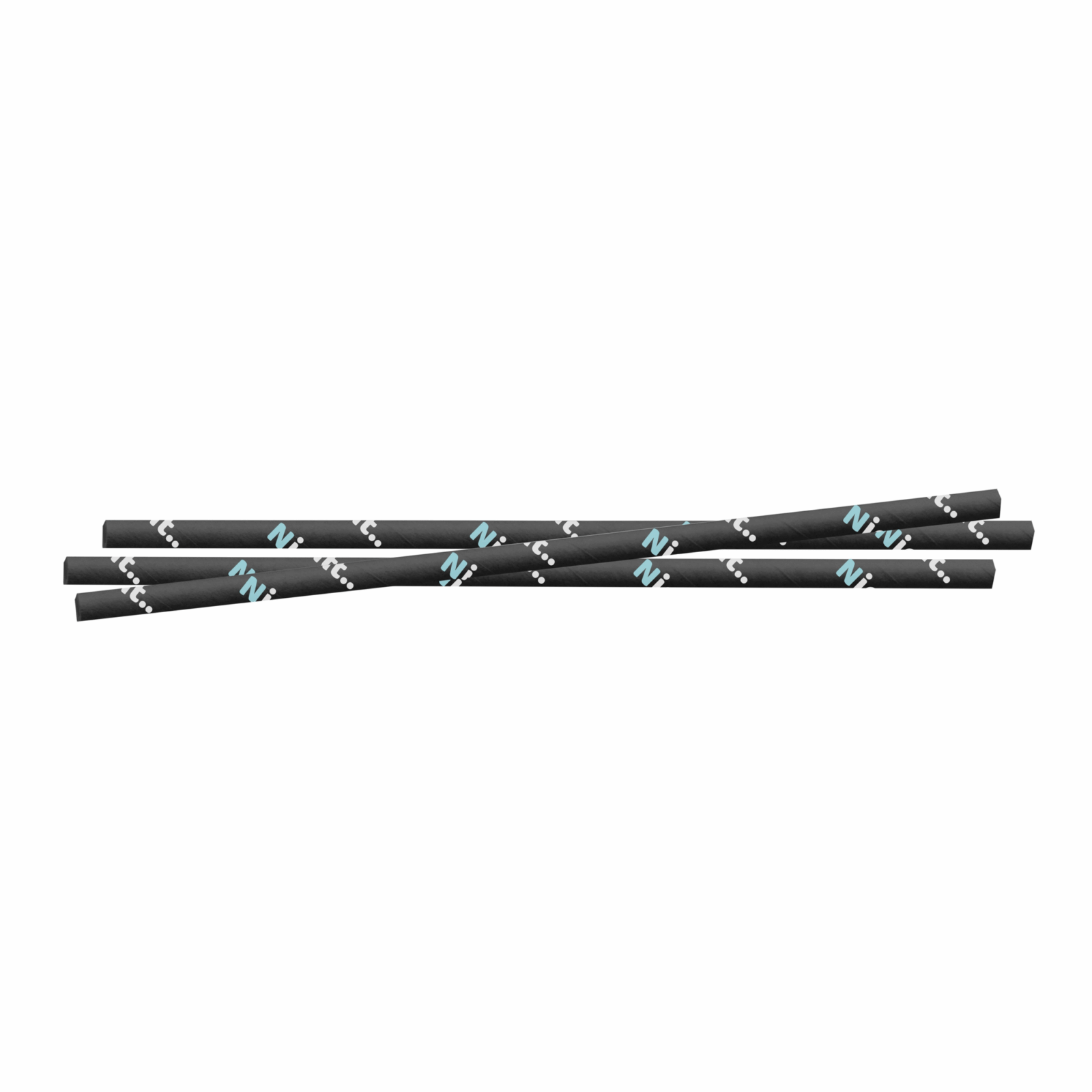 Njoy Papierstrohhalme Bio 23cm 8mm (500 Stück)