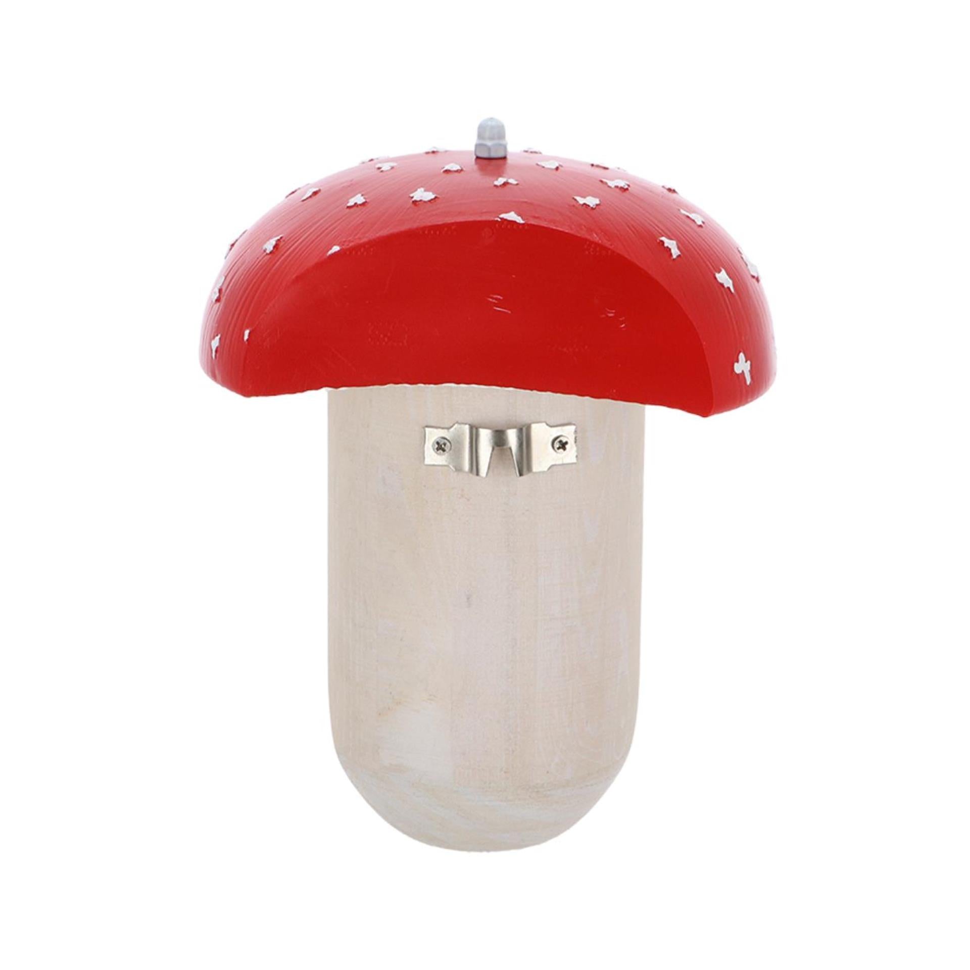 Esschert Design Fliegenpilz-Nistkasten