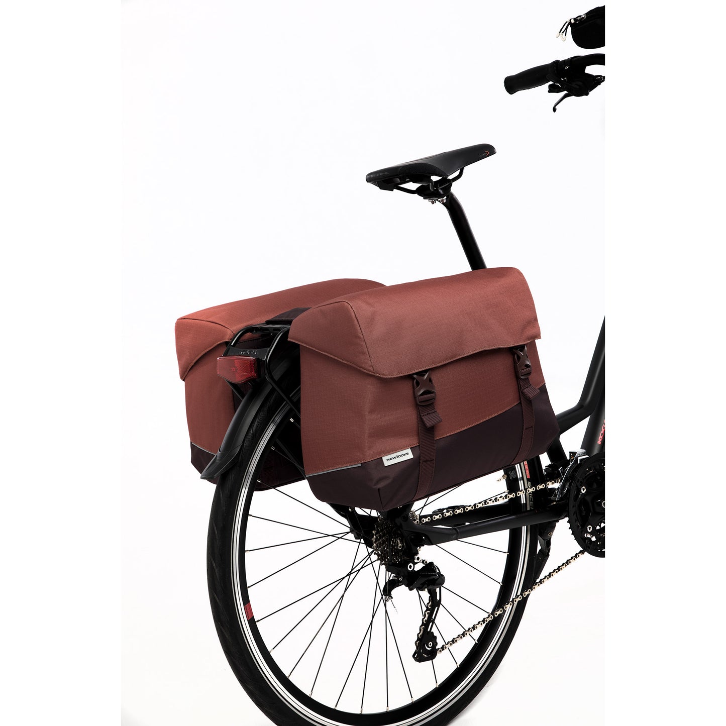 NEUE BAG NEU JOLI DOUBLE | Oslo | Bordeaux rot | 37L