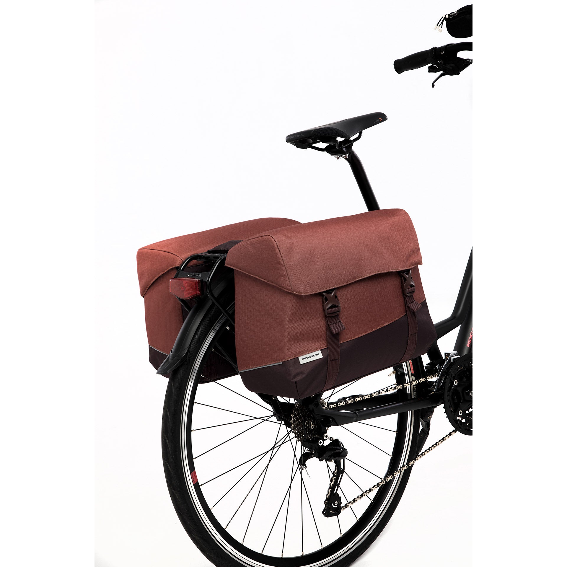 NEUE BAG NEU JOLI DOUBLE | Oslo | Bordeaux rot | 37L