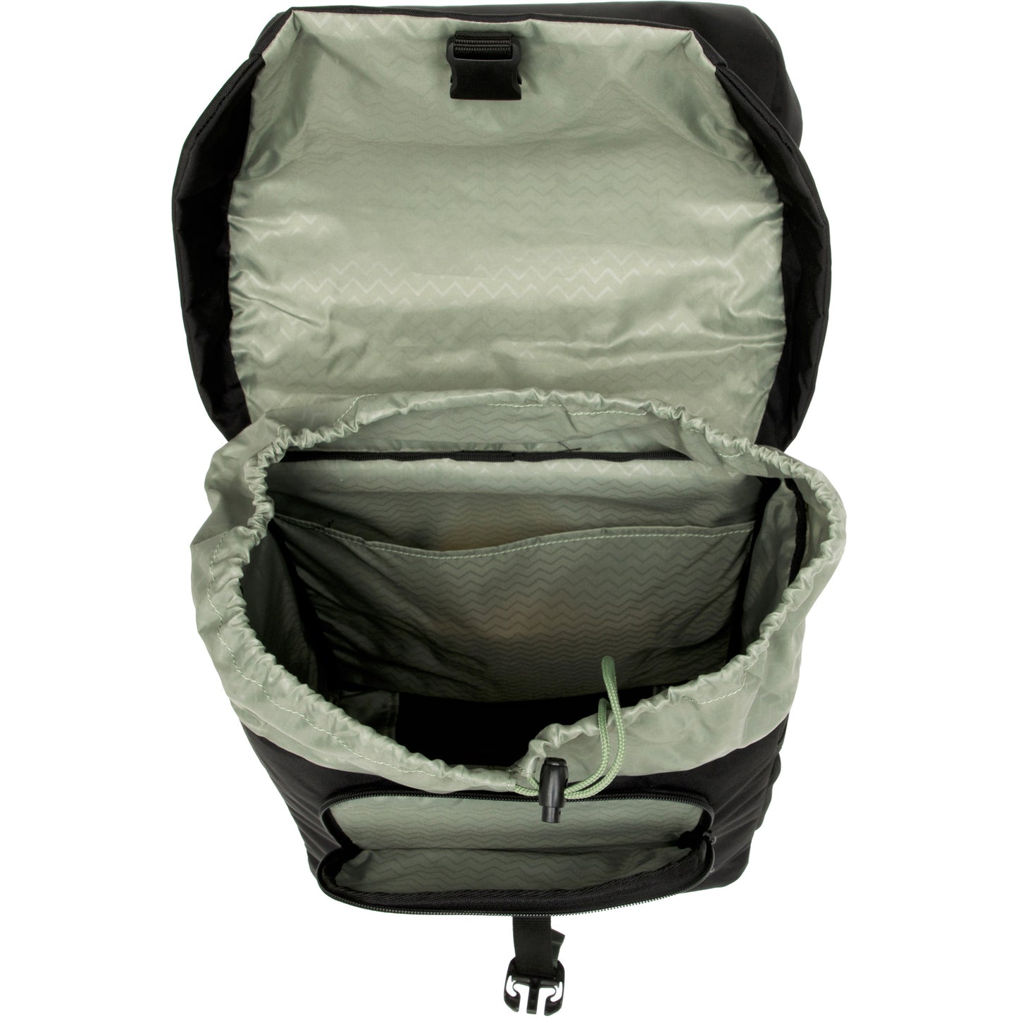 Newlooxs New Looxs Doppeltasche Vigo 40l Polyester schwarz grün