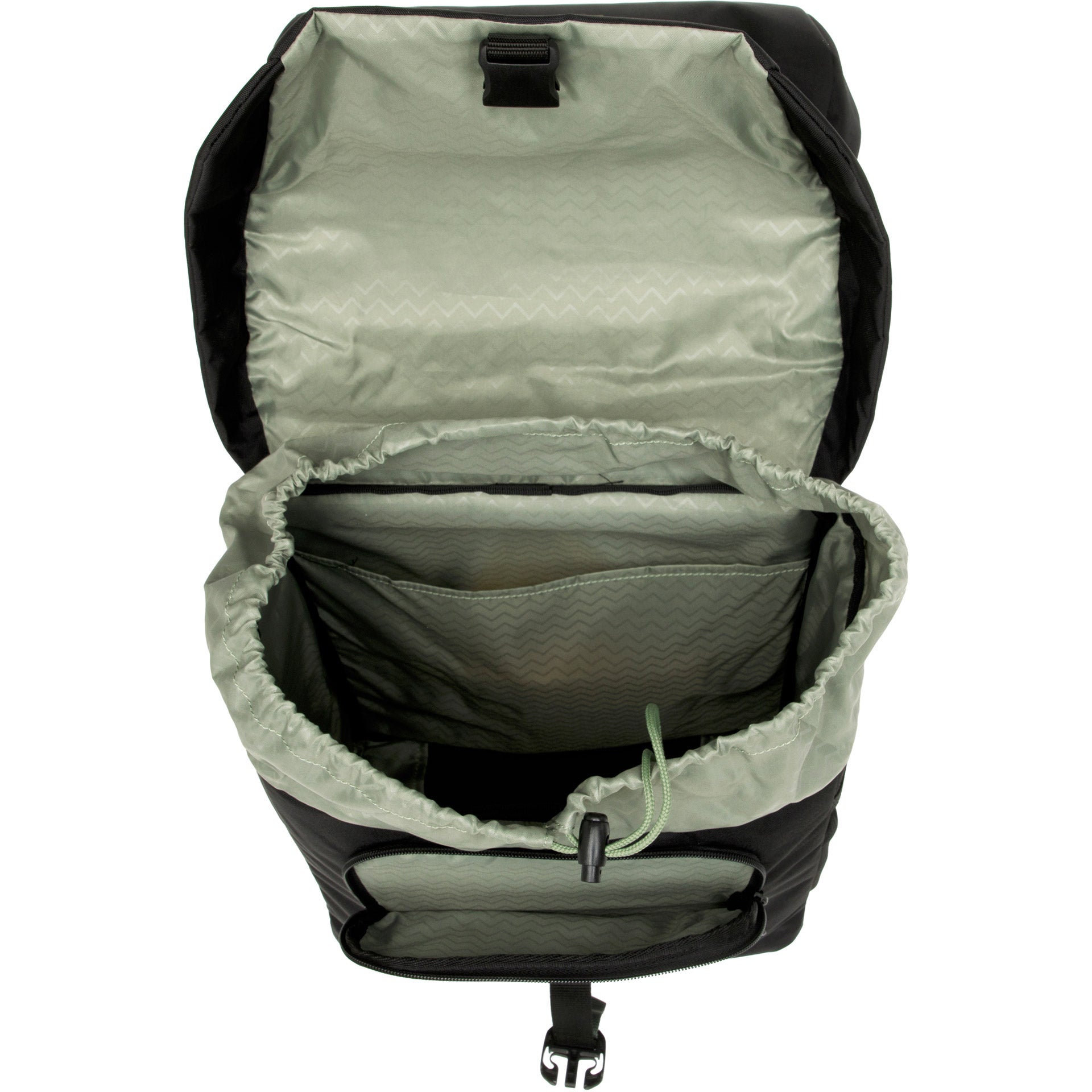 Newlooxs New Looxs Doppeltasche Vigo 40l Polyester schwarz grün