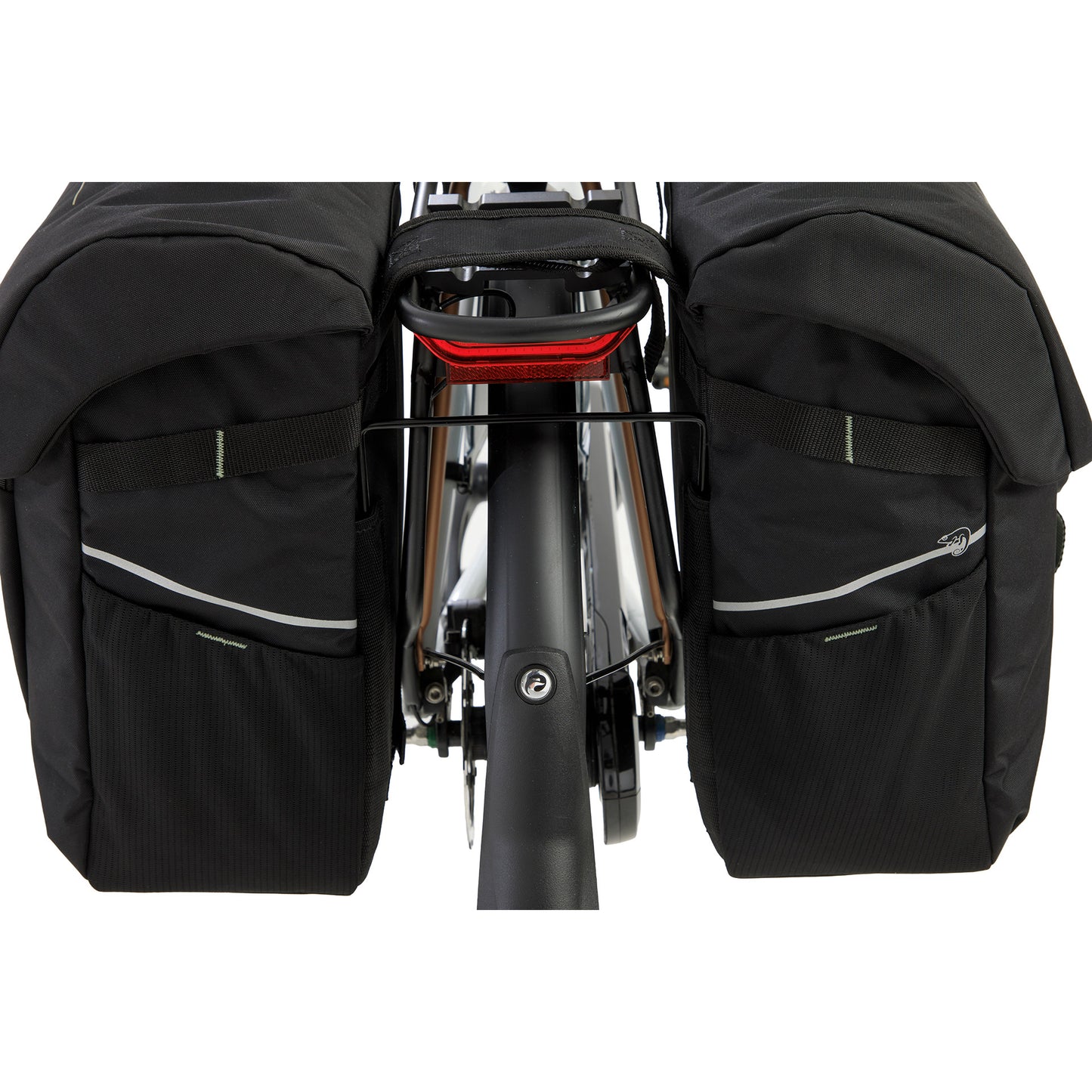 Newlooxs New Looxs Doppeltasche Vigo 40l Polyester schwarz grün