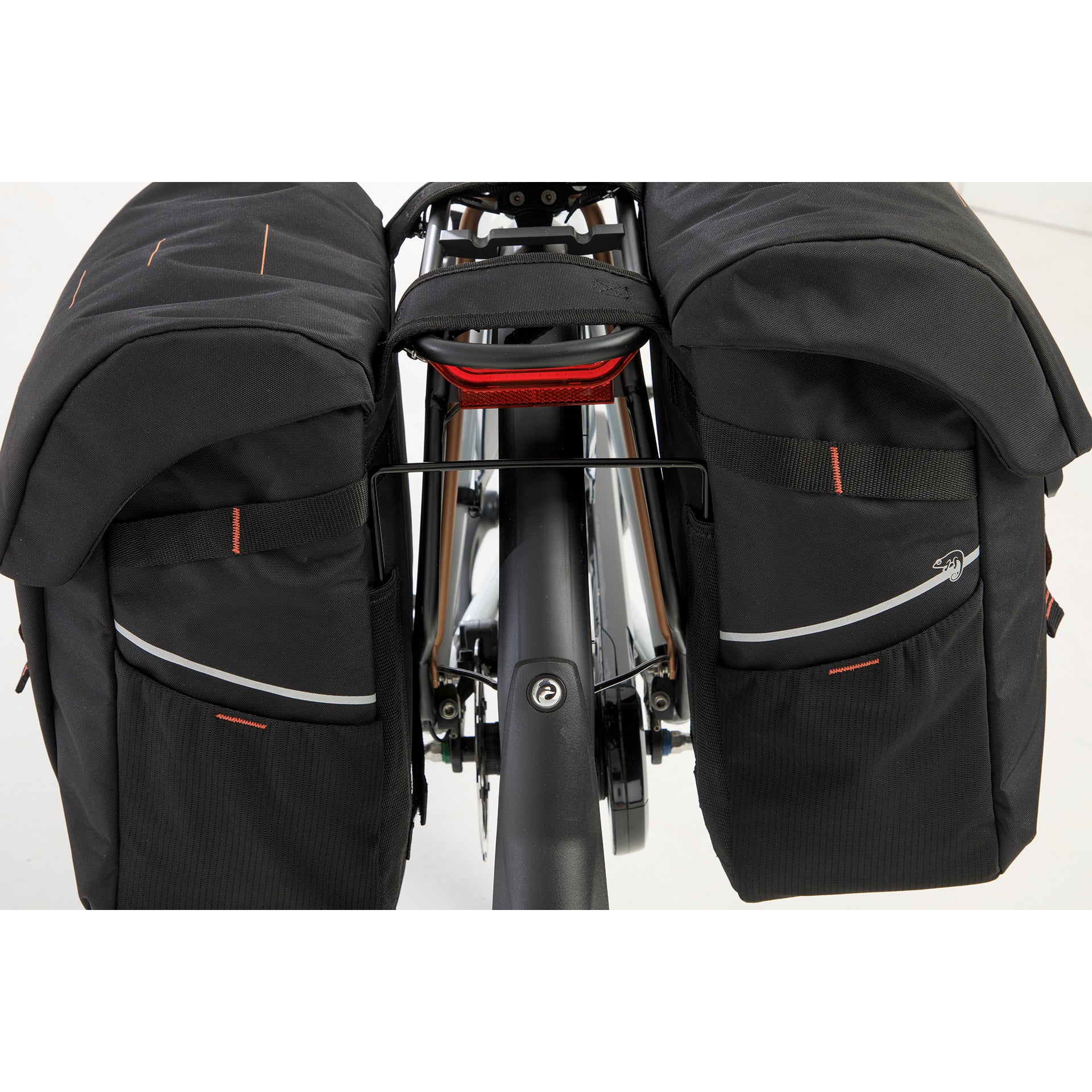 Newlooxs New Looxs Doppeltasche Vigo Double. New Looxs Twin Bags Vigo Double SW Orange