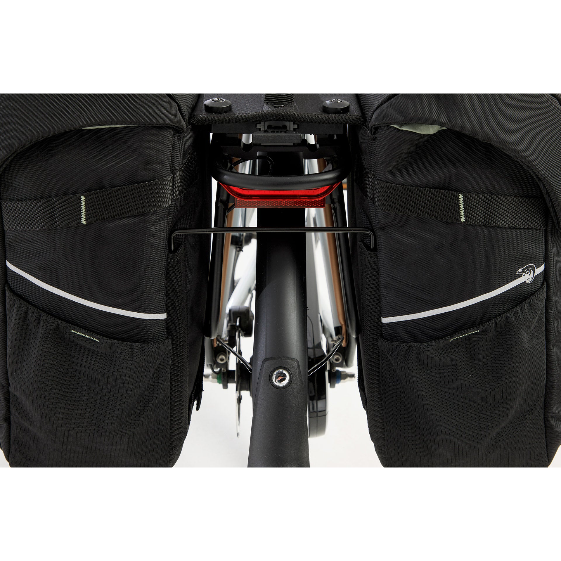 Newlooxs New Looxs Doppeltasche Vigo Double Mik 2.0. New Looxs Twin Bags Vigo Double SW grün