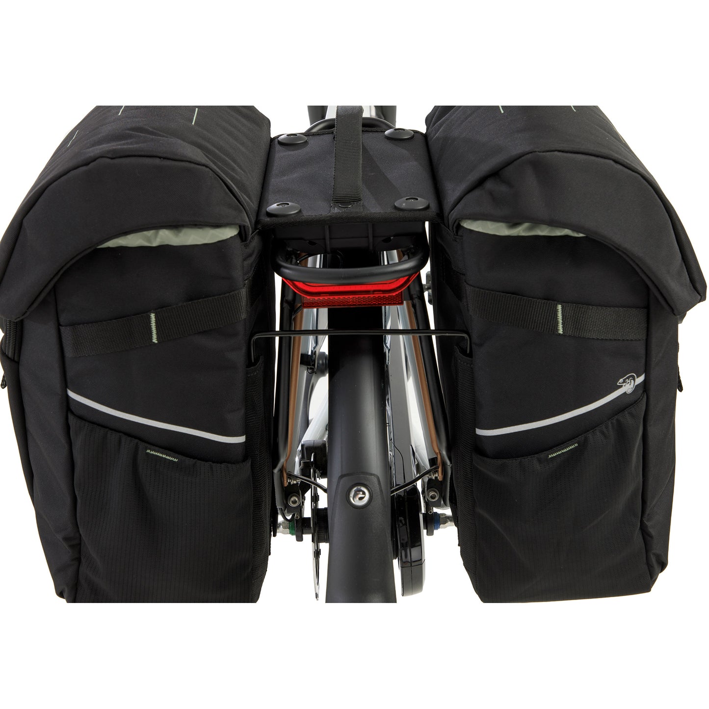 Newlooxs New Looxs Doppeltasche Vigo RT2 40l Polyester schwarz grün
