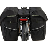 Newlooxs New Looxs Doppeltasche Vigo RT2 40l Polyester schwarz grün - afbeelding 5