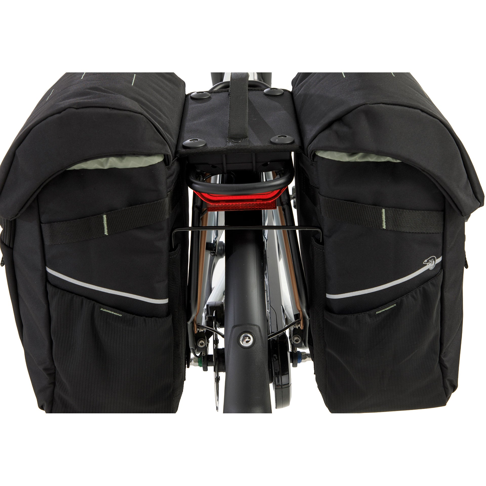 Newlooxs New Looxs Doppeltasche Vigo RT2 40l Polyester schwarz grün