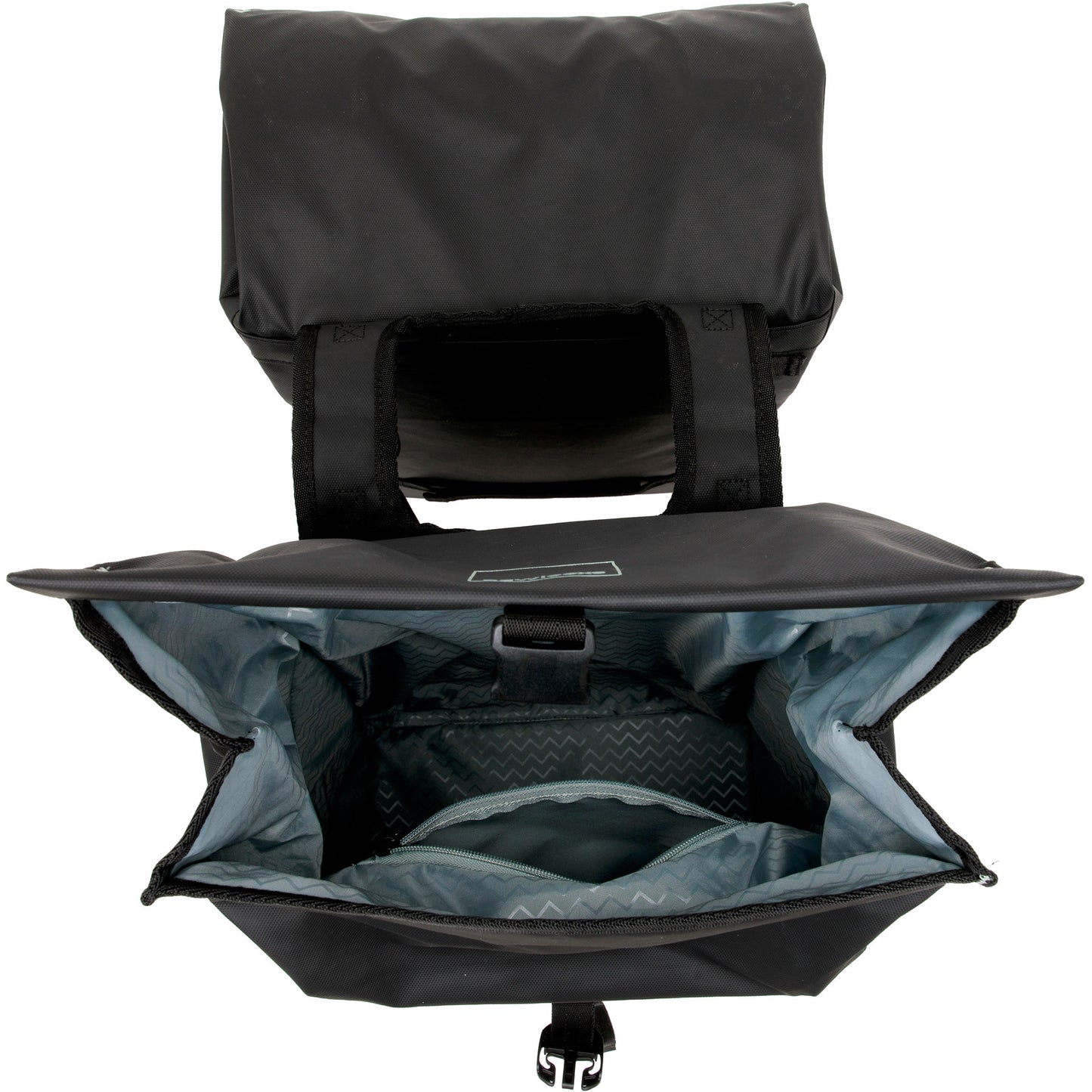 Newlooxs New Looxs Leeds 344.330 schwarze Doppeltasche 38l