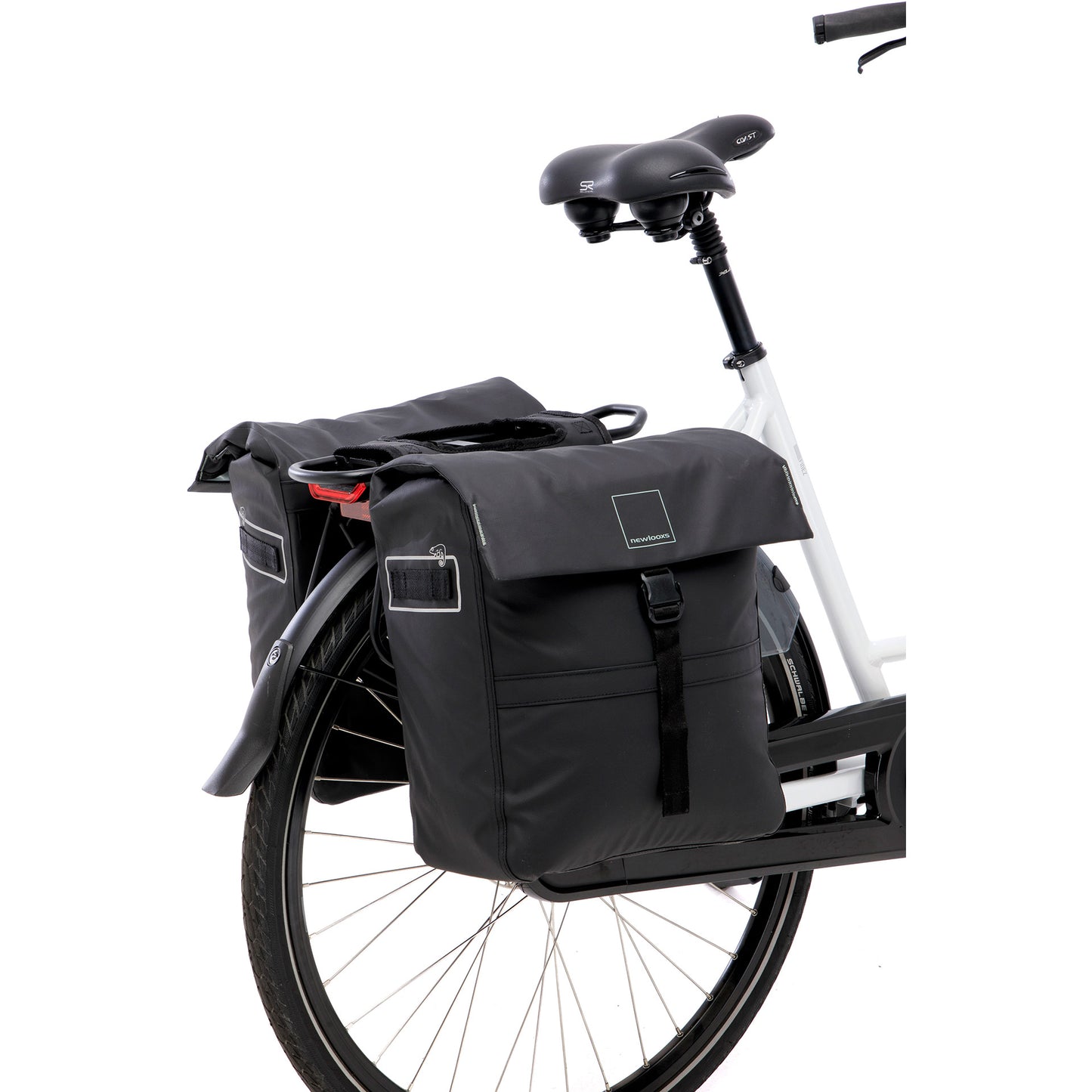 Newlooxs New Looxs Leeds 344.330 schwarze Doppeltasche 38l
