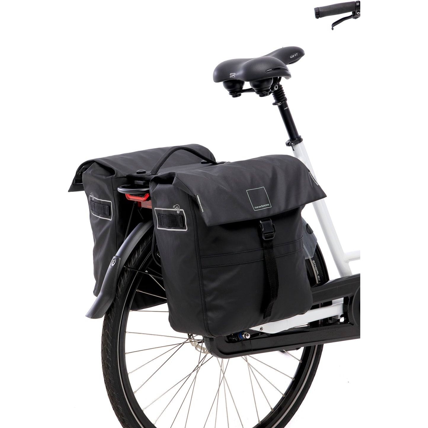 Neue Tasche Looxs Leeds doppelt | schwarz | Ziel 2.0 | 38l