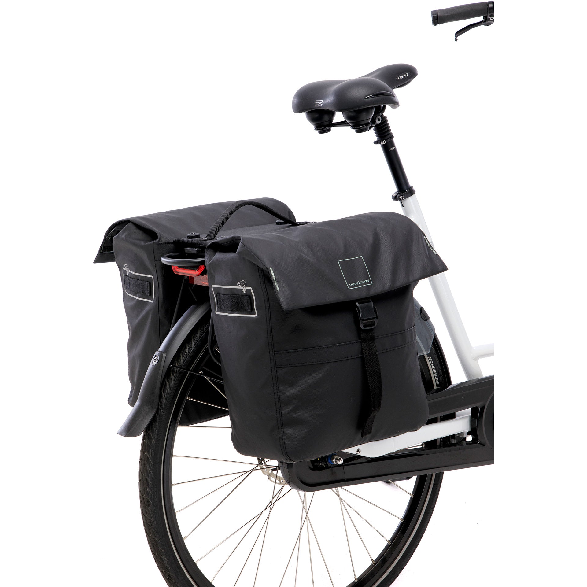 Neue Tasche Looxs Leeds doppelt | schwarz | Ziel 2.0 | 38l