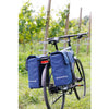Newlooxs New Looxs Fahrradtasche Double Odense Dunkelblau Mik 2.0 39l