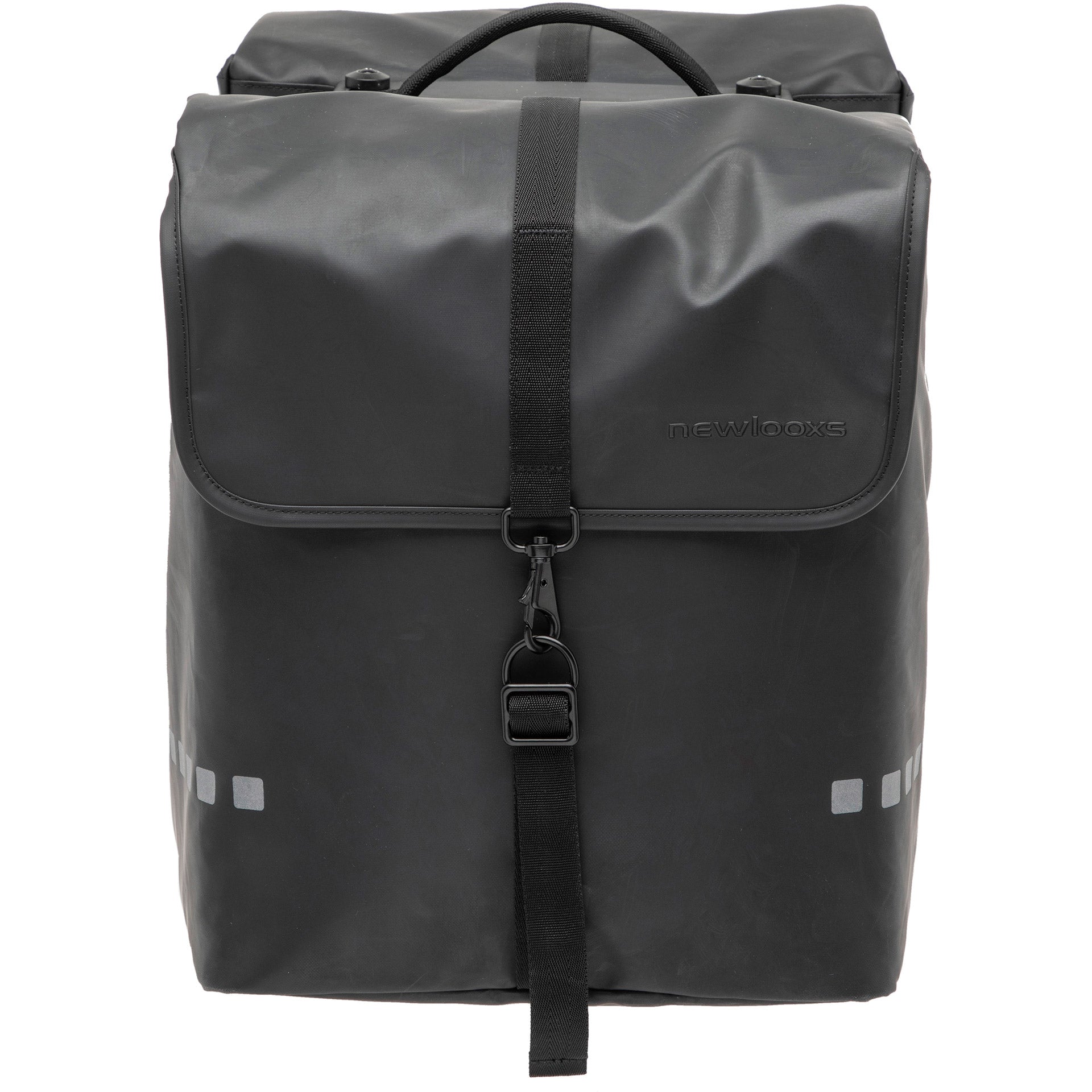 Newlooxs New Looxs Doppeltasche Odense Mik 2.0 39l Polyester schwarz