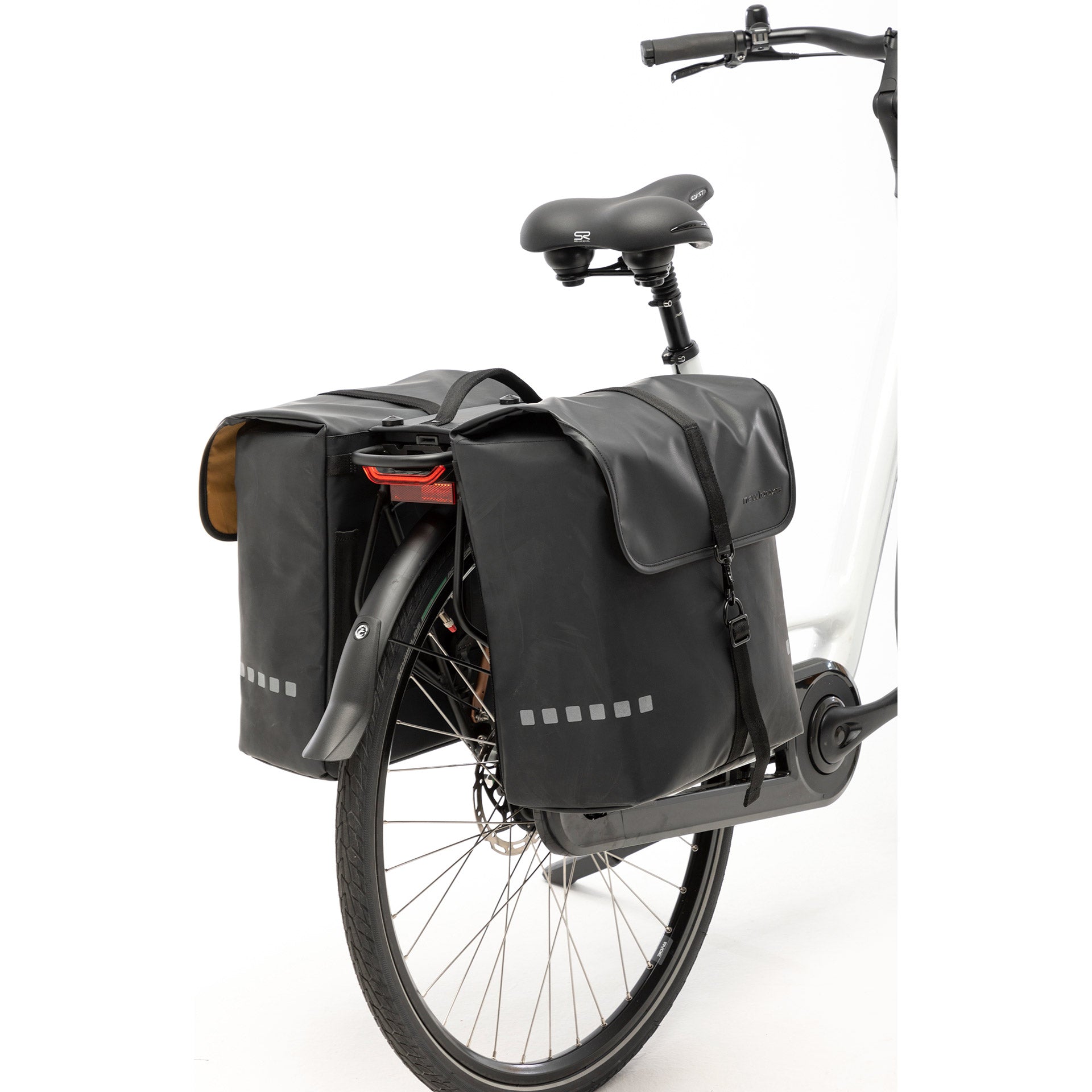 Newlooxs New Looxs Doppeltasche Odense Mik 2.0 39l Polyester schwarz