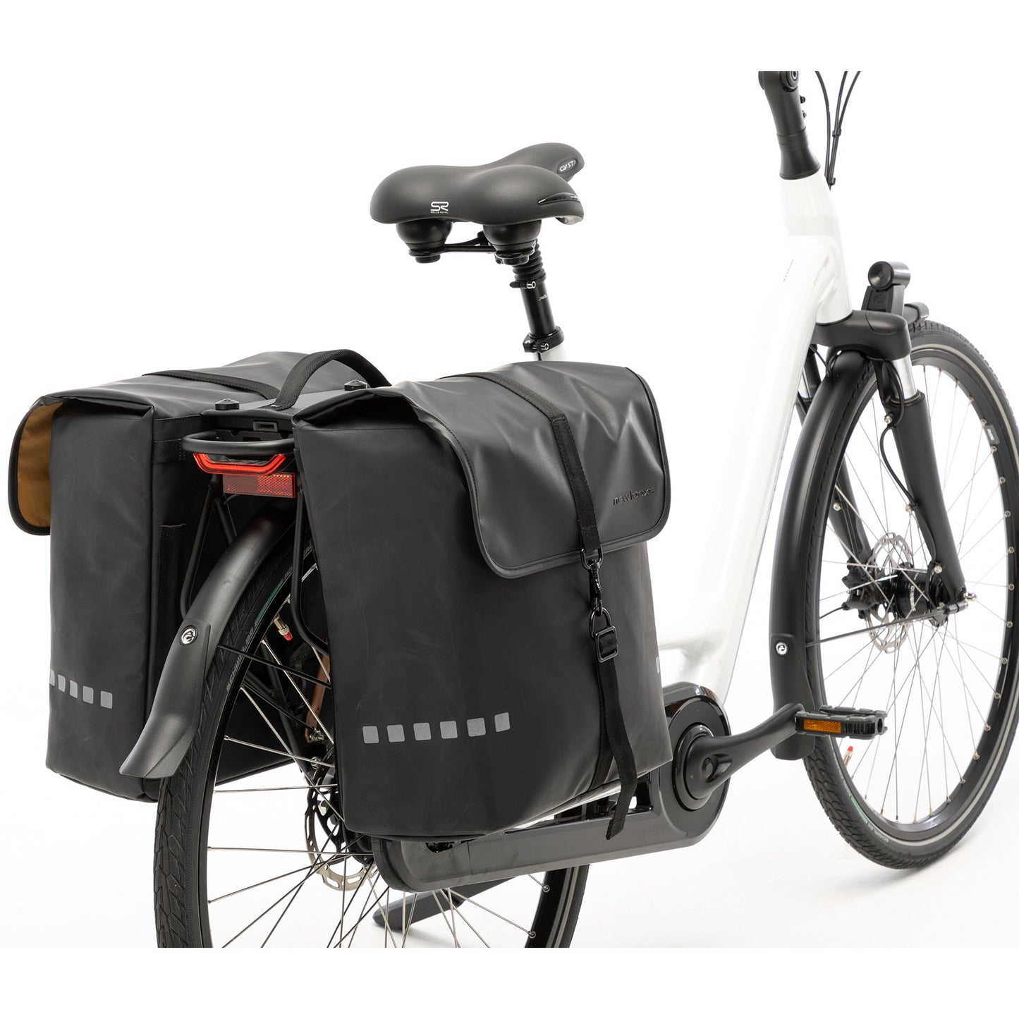 Newlooxs New Looxs Doppeltasche Odense Mik 2.0 39l Polyester schwarz