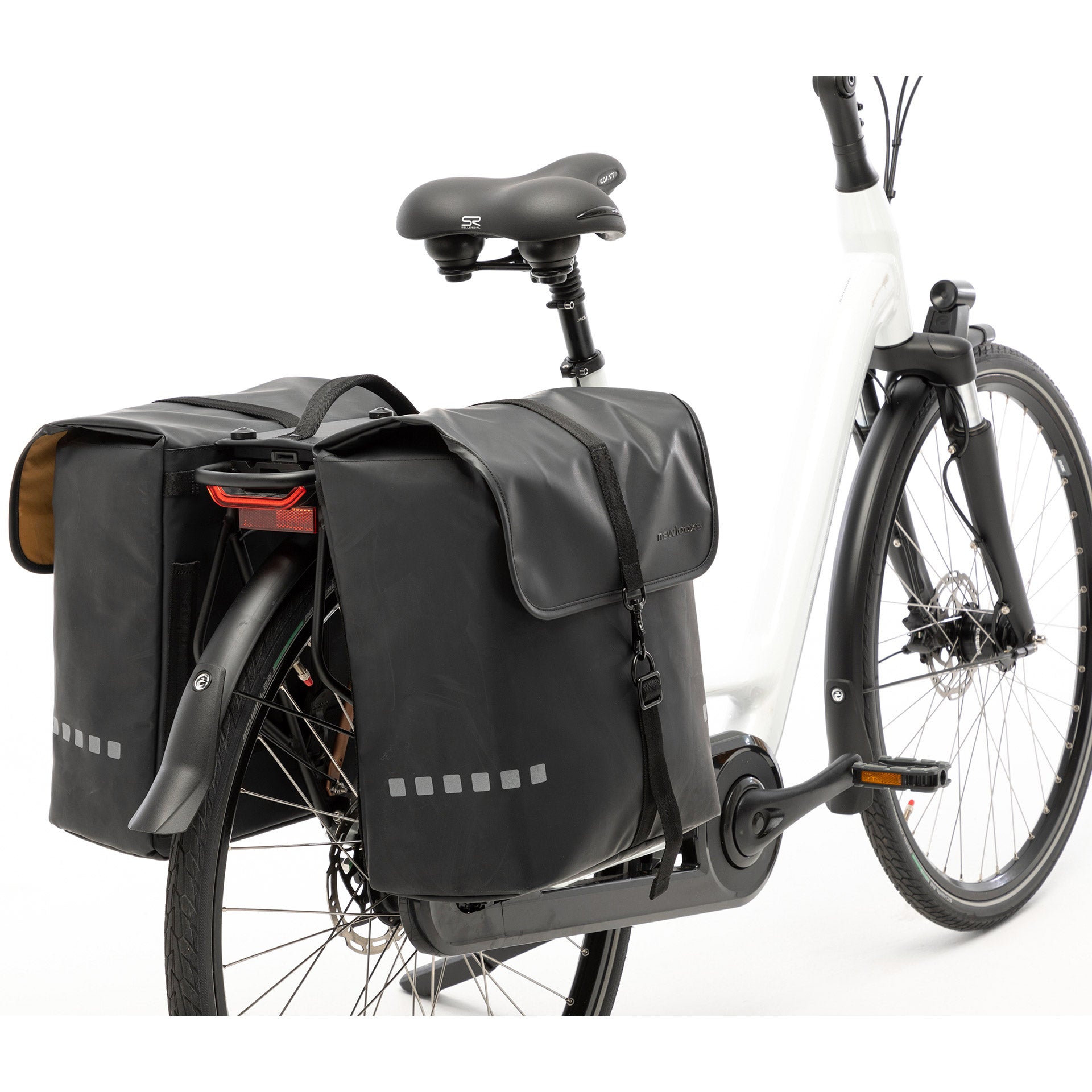 Newlooxs New Looxs Doppeltasche Odense Mik 2.0 39l Polyester schwarz