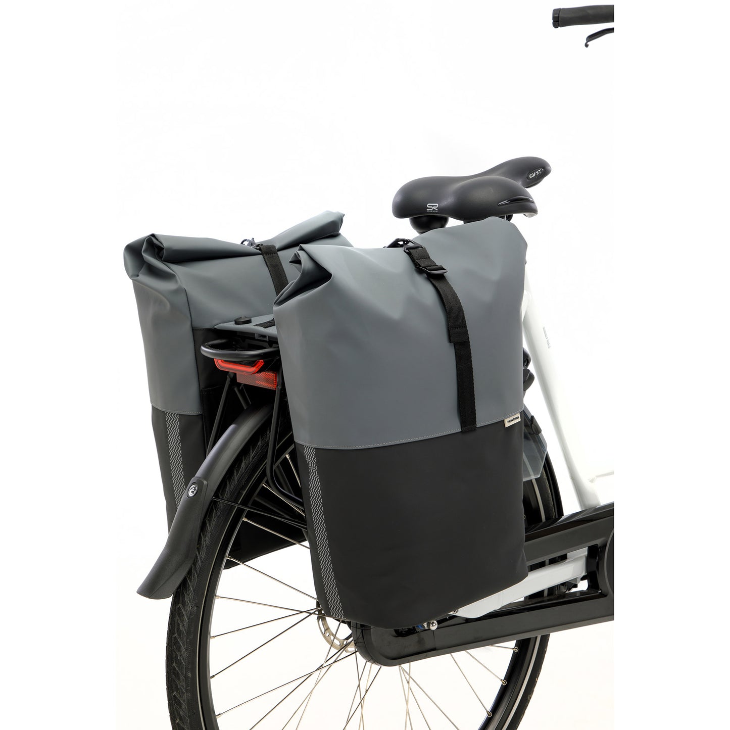 Newlooxs New Looxs Doppeltasche Nyborg Mik 2.0 34l dunkelgrau schwarz