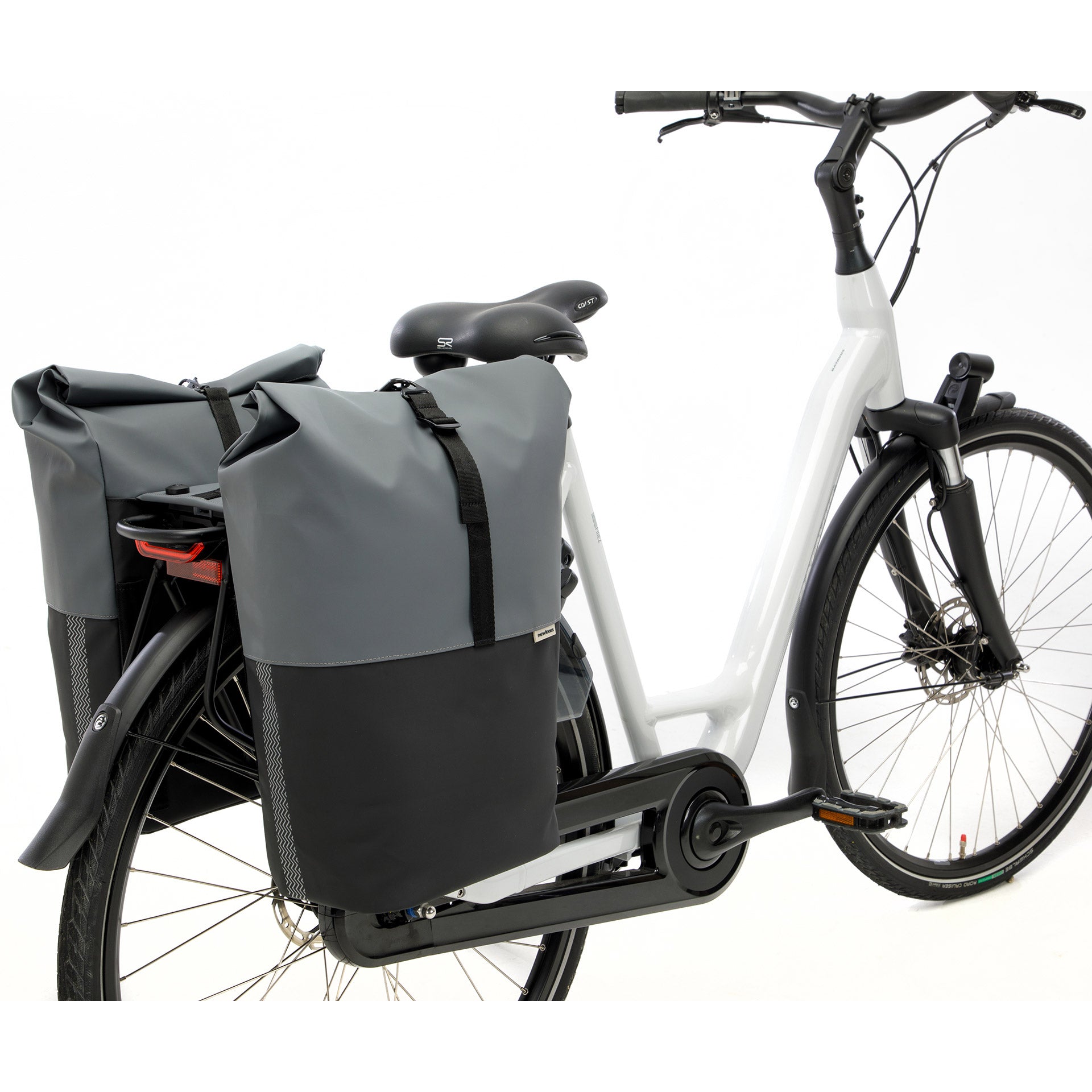 Newlooxs New Looxs Doppeltasche Nyborg Mik 2.0 34l dunkelgrau schwarz