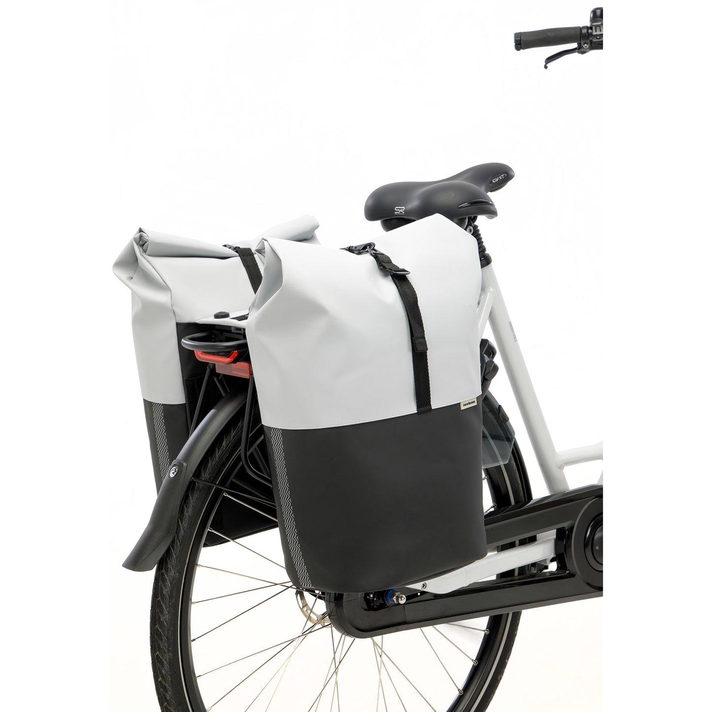 Newlooxs doppelte Fahrradtasche New Looxs Nyborg Double Mik