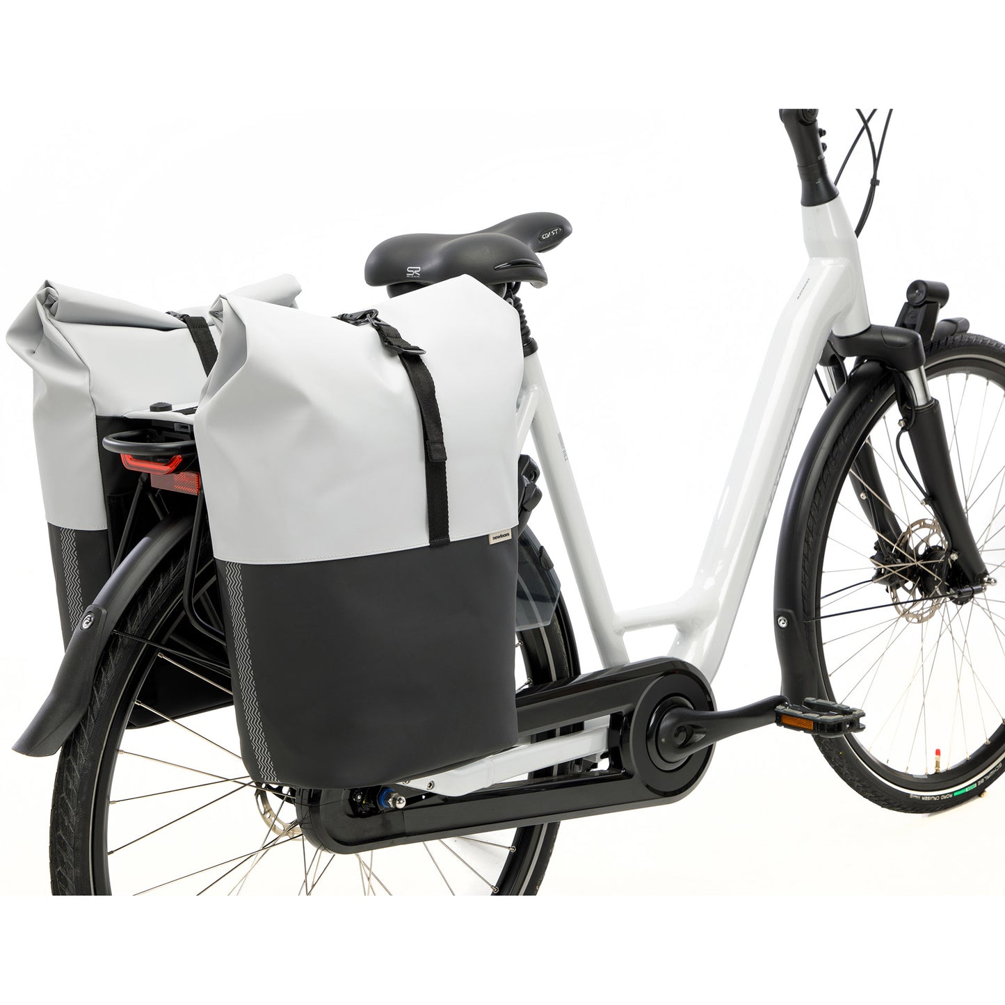Newlooxs doppelte Fahrradtasche New Looxs Nyborg Double Mik