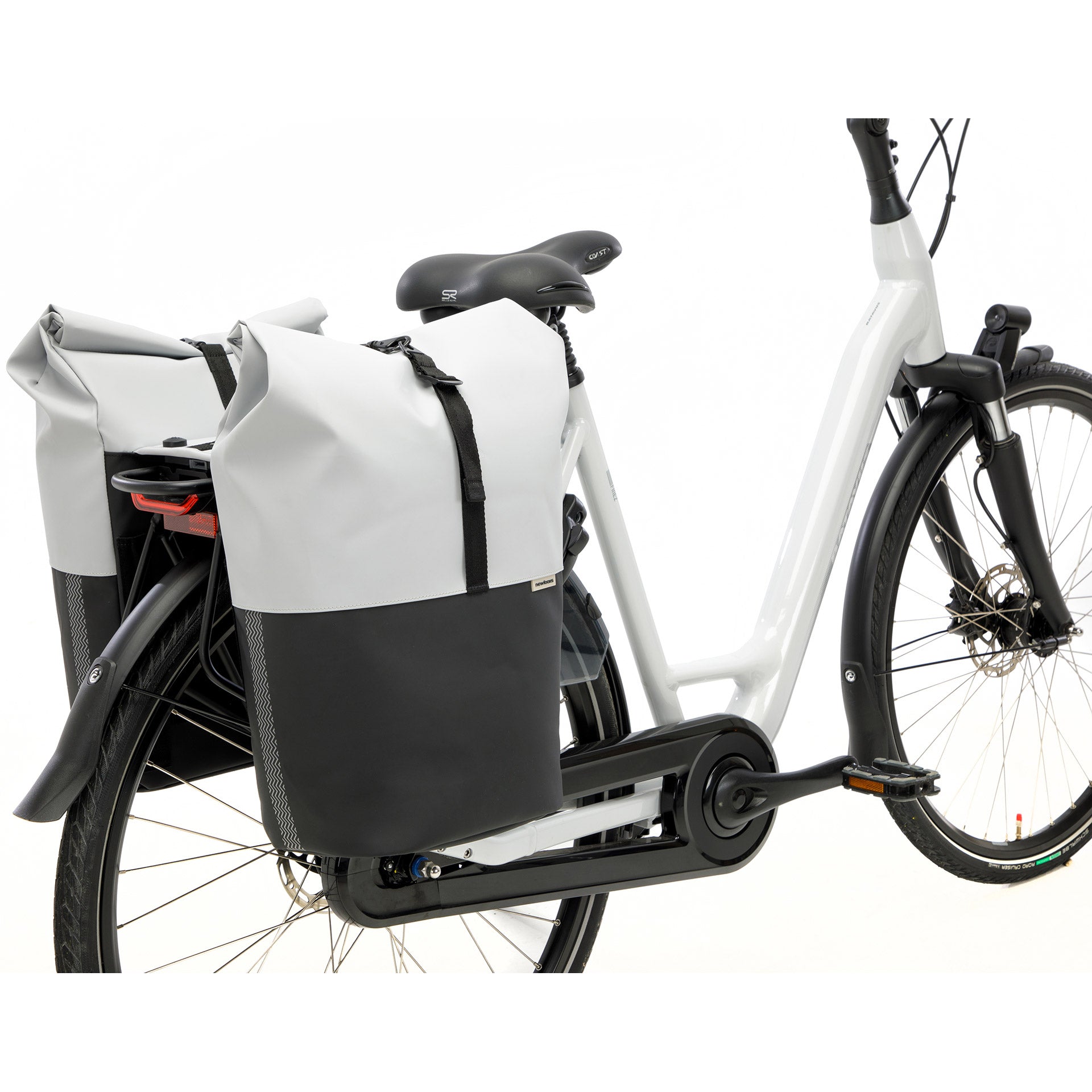 Newlooxs doppelte Fahrradtasche New Looxs Nyborg Double Mik