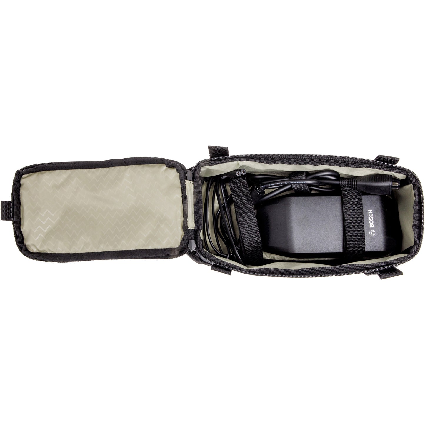 Newlooxs New Looxs Gepäckträgertasche Lock Mik 2.0 4,5l Polyester schwarz