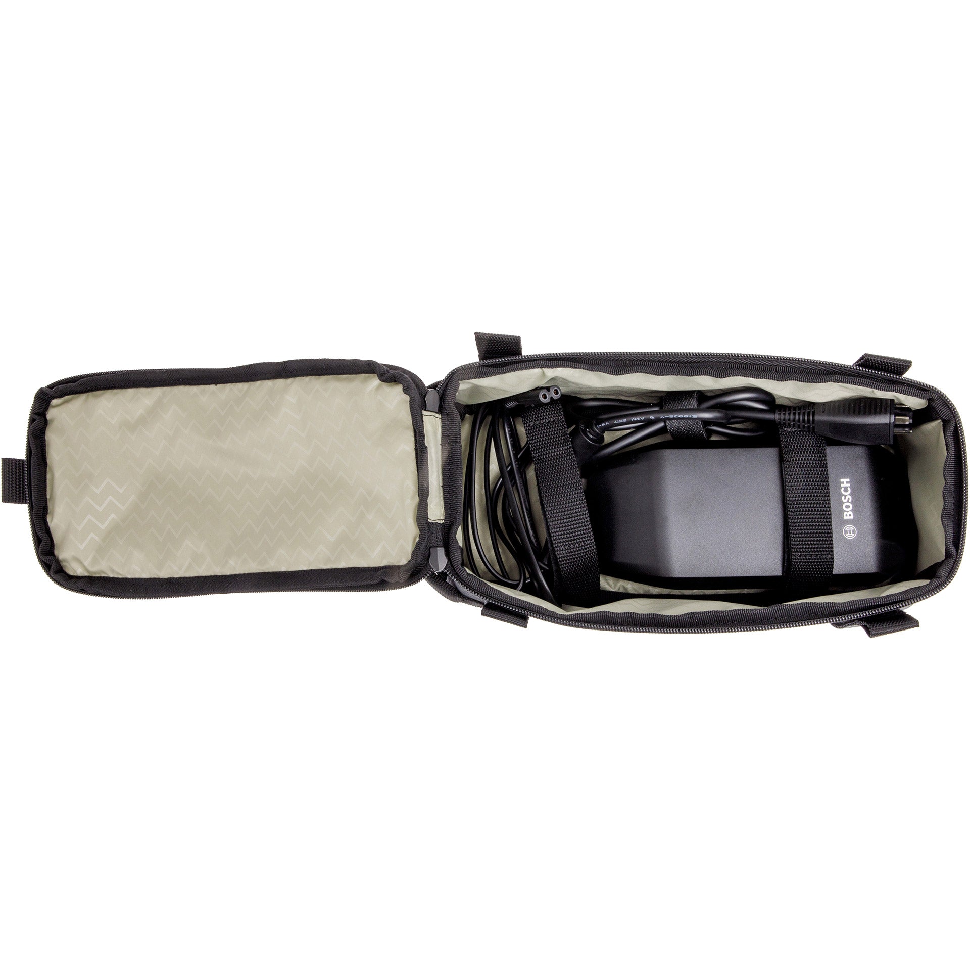Newlooxs New Looxs Gepäckträgertasche Lock Mik 2.0 4,5l Polyester schwarz