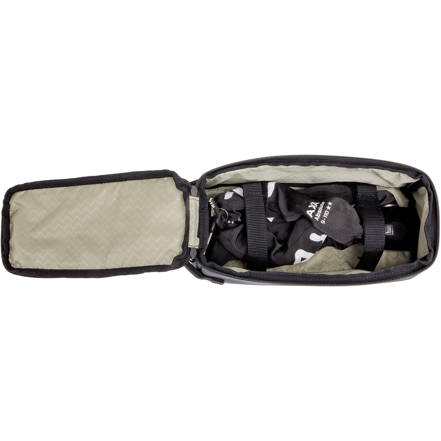Newlooxs New Looxs Gepäckträgertasche Lock Mik 2.0 4,5l Polyester schwarz