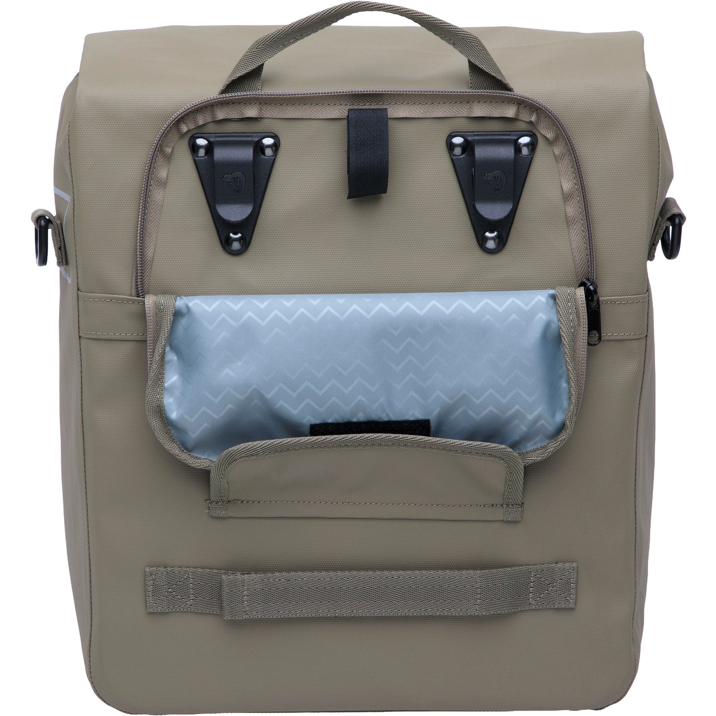 Newlooxs New Looxs Leeds 343.447 Einzeltasche Taupe 19l