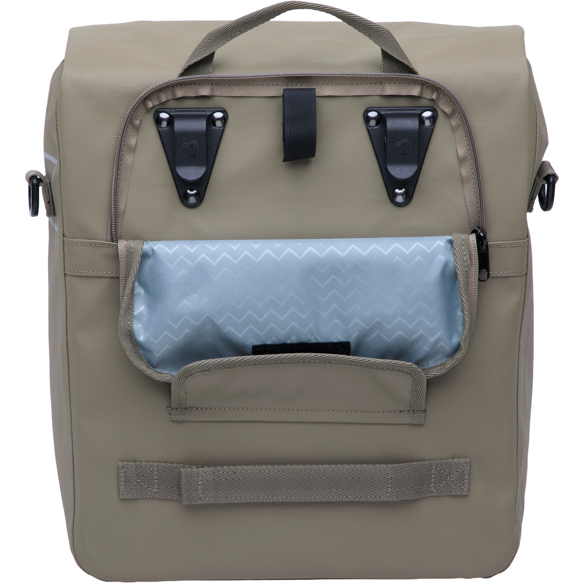 Newlooxs New Looxs Leeds 343.447 Einzeltasche Taupe 19l