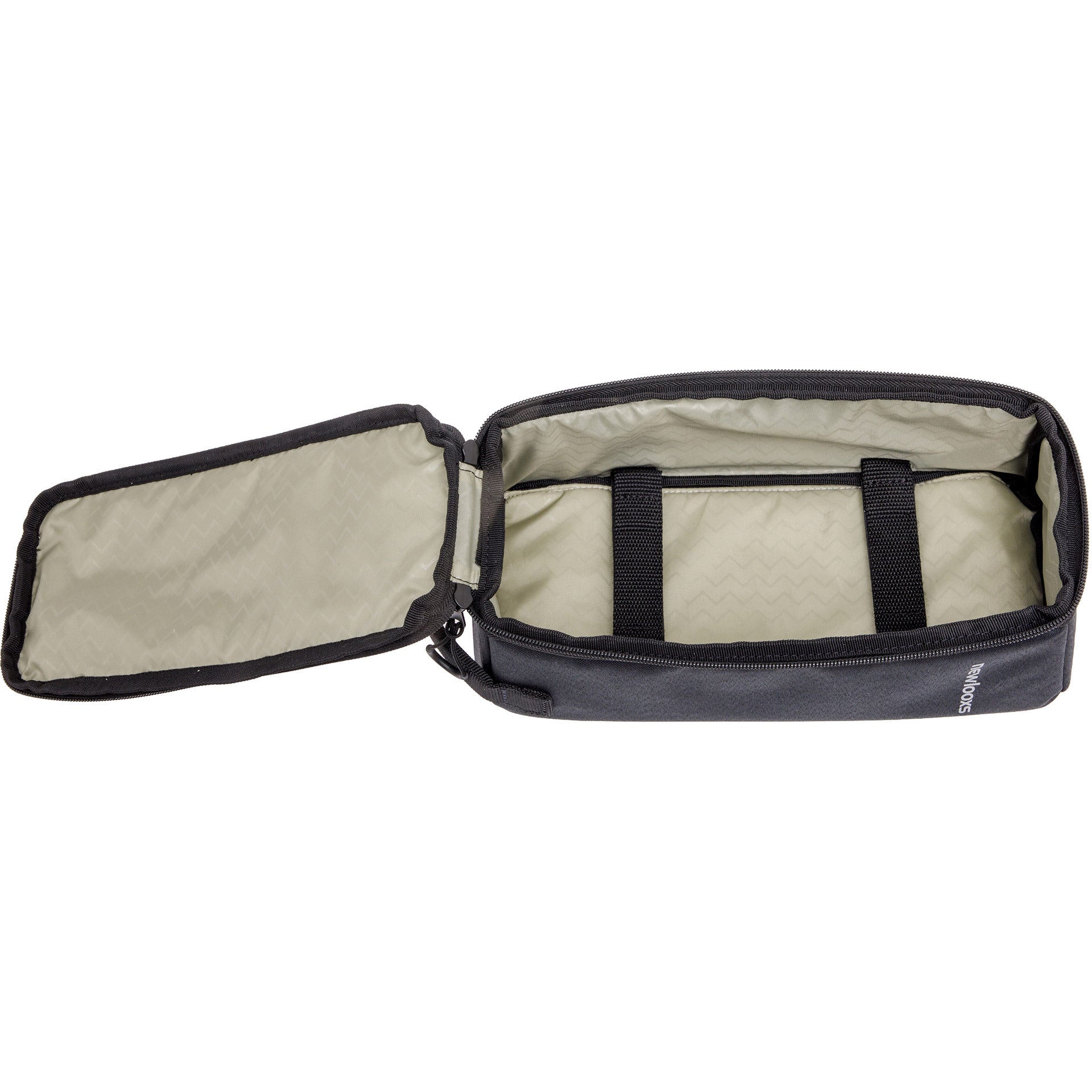 Newlooxs New Looxs Gepäckträgertasche Lock RT2 4,5l Polyester schwarz