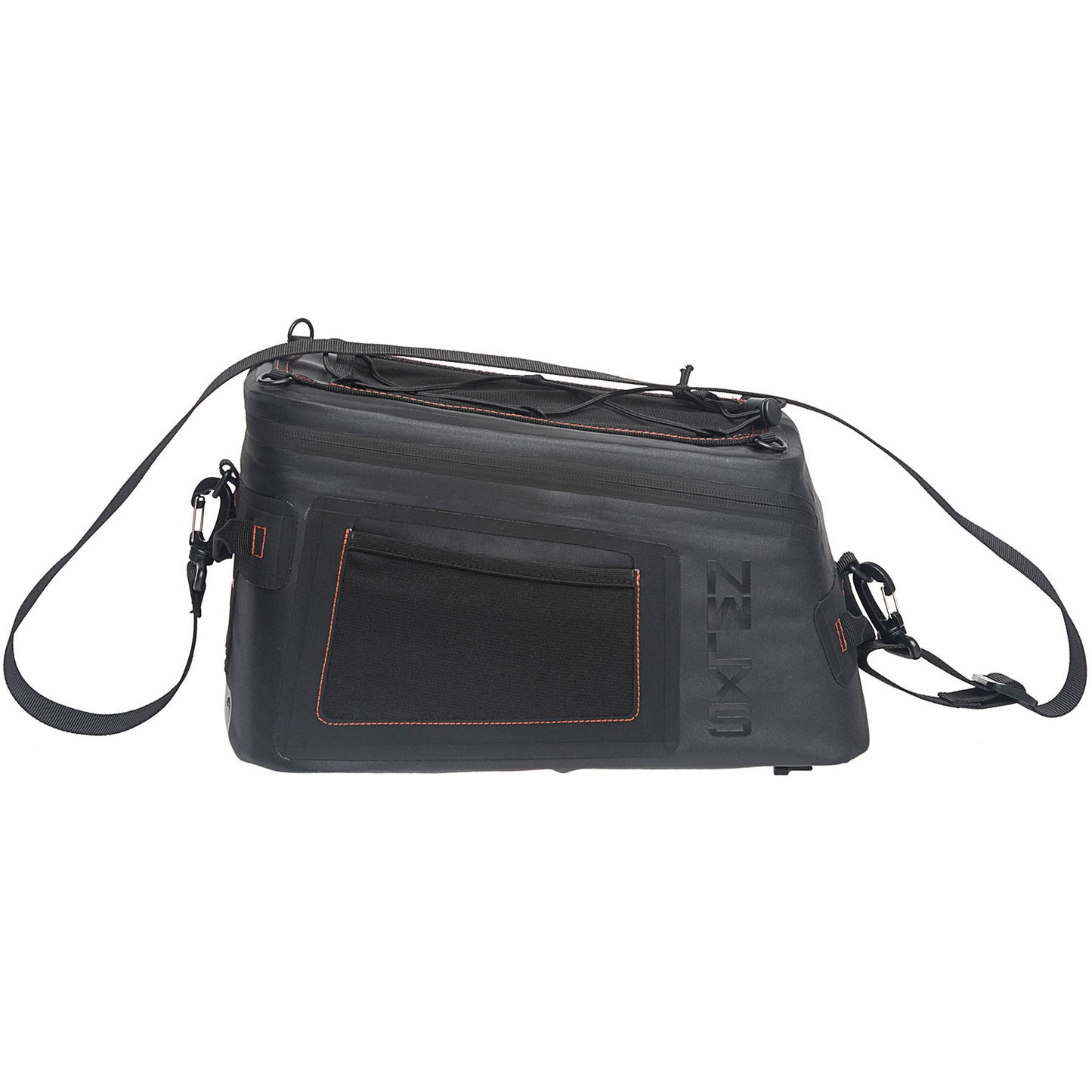 Newlooxs Tasche New Looxs Varo wasserdicht Single Mik | schwarz | 15l