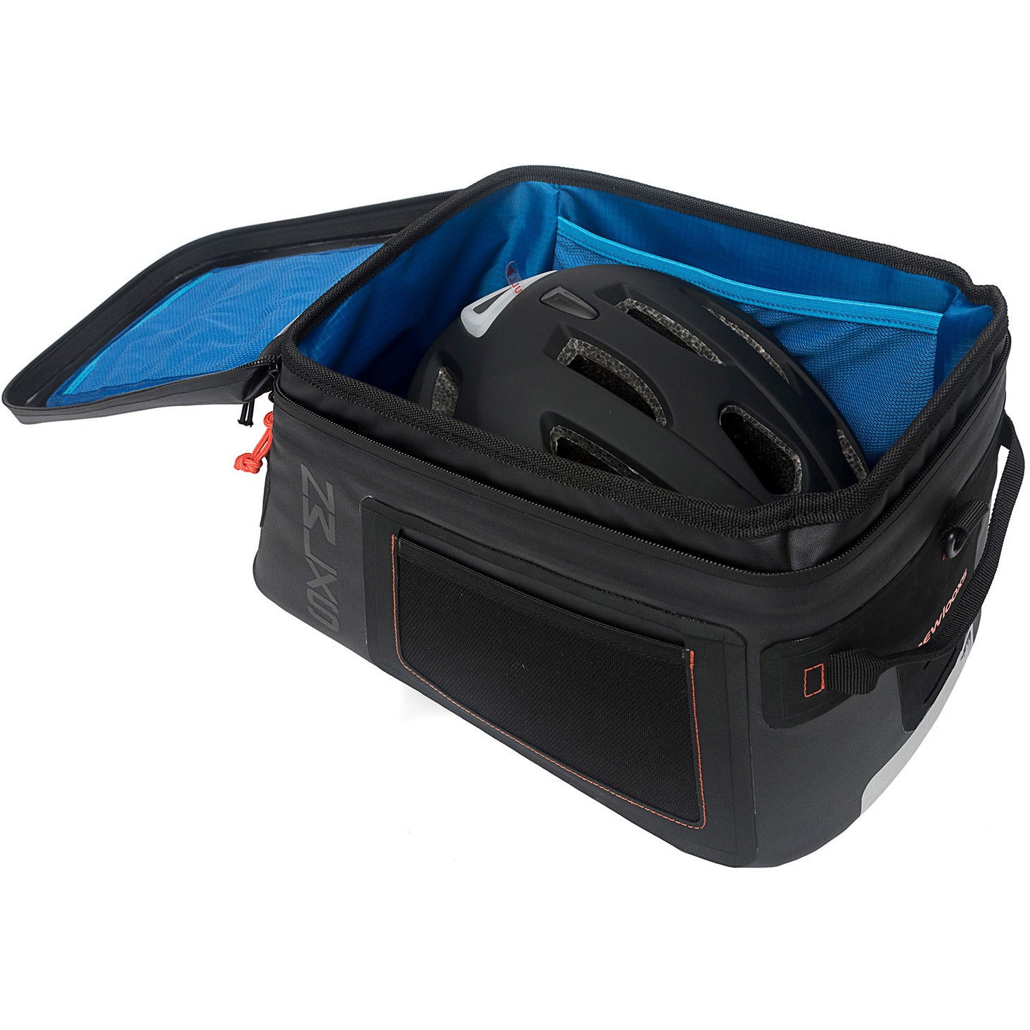Newlooxs Tasche New Looxs Varo wasserdicht Single Mik | schwarz | 15l