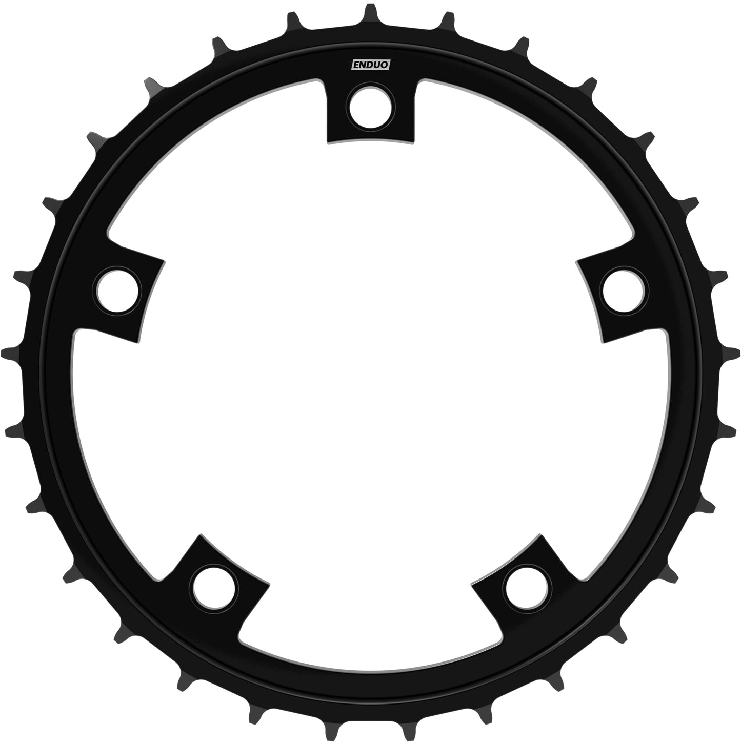 Kette Top 58T Enduo Cargo 5-B 130-BCD Cl-46,7 mm-Black