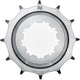 Kettenrad 24T Enduo Cargo Enviolo Cl-45,5mm - Silber