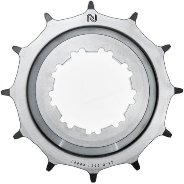 Ausrüstung 26t Enduo Cargo Enviolo Cl -45,5 mm - Silber