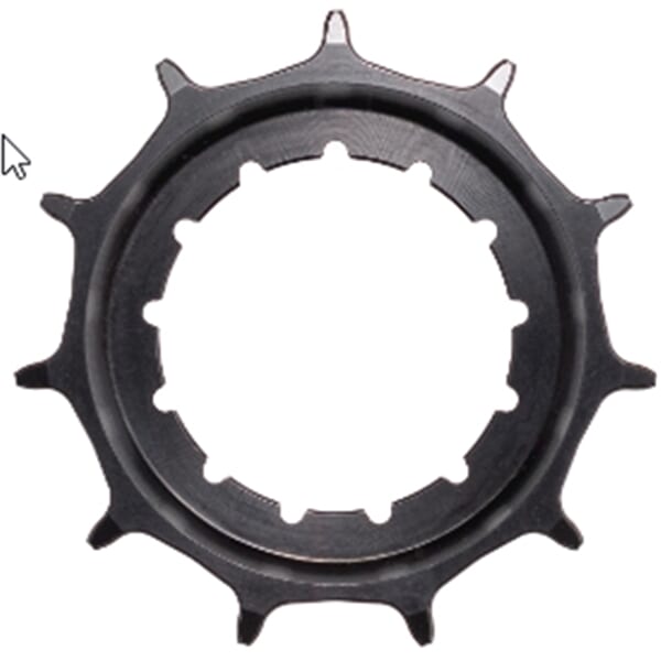Enduo Cargo Gear 24T Enduo Cargo Rohloff CL-53.0 54.7 Schwarz