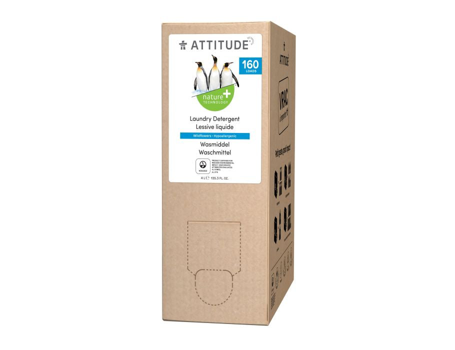 Haltung Natur + Waschmittel Bib 4L Wildblumen 160 Wäsche